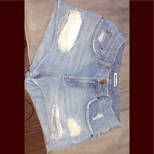 BILLABONG denim shorts